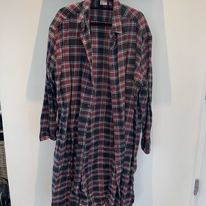 Long Flannel